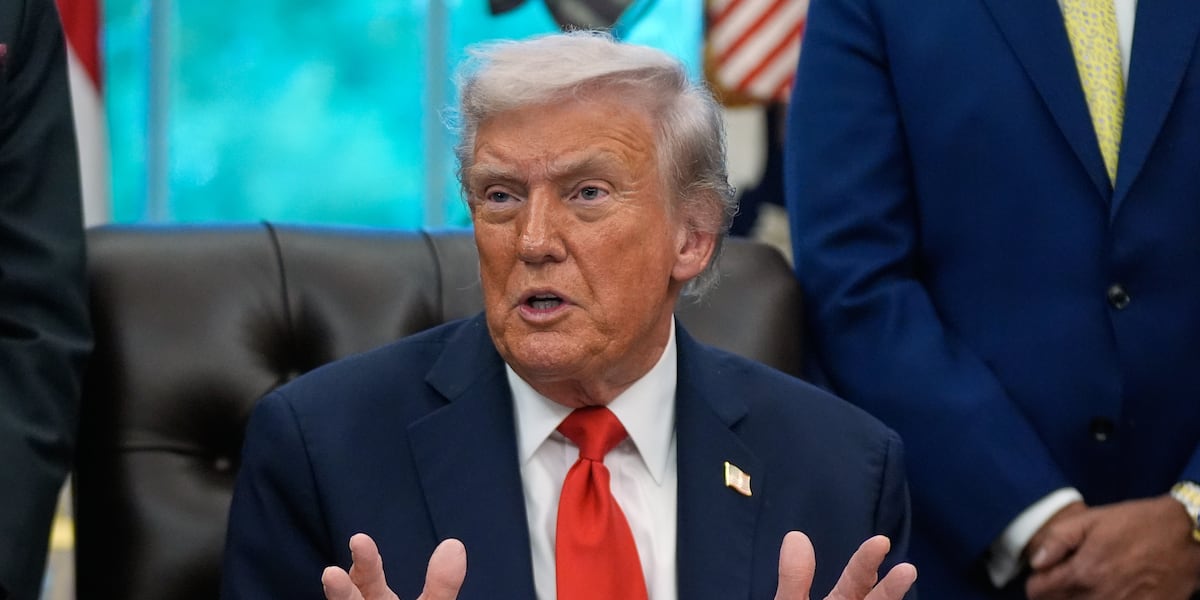 Trump floats $2,000 tariff rebate checks for most Americans in social media post