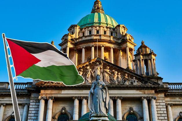 Palestinian flag set to fly at Belfast City Hall after council meeting halted by walk-out row