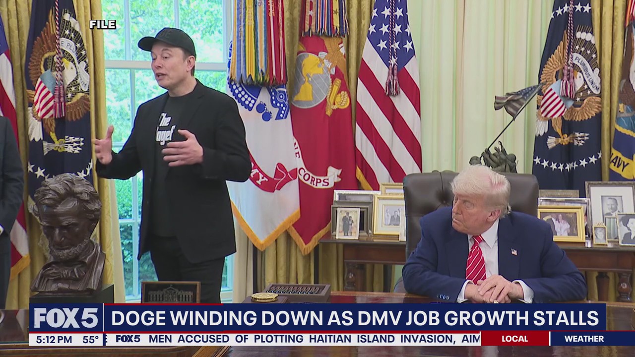 DOGE efforts coming to an end as job growth stalls