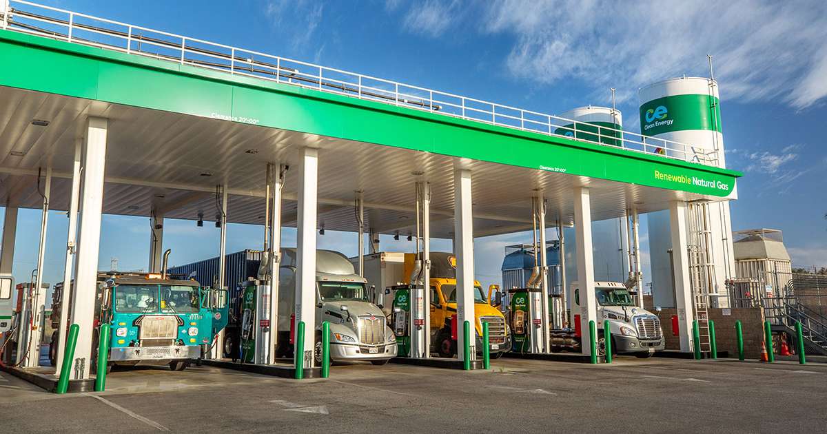Renewable Natural Gas Gains Interest From Fleets