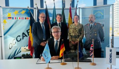 UK and Germany sign bridging system contract