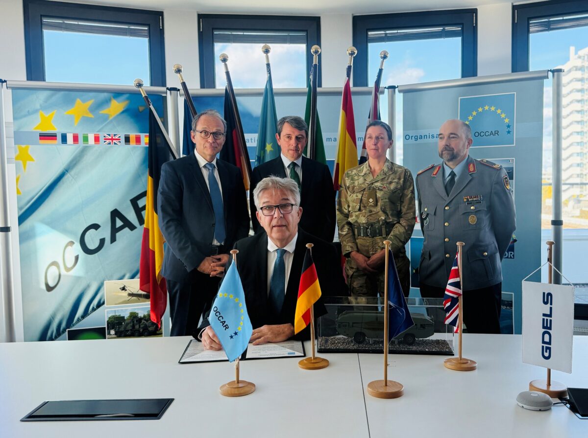 UK and Germany sign bridging system contract