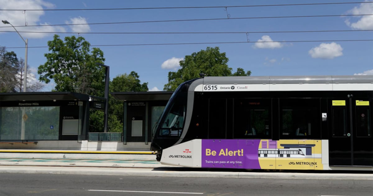 Finch West LRT to open on Dec. 7: sources - CTV News
