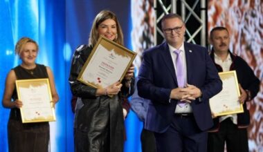 Rovinj named champion of Croatian tourism at DHT Awards in Dubrovnik