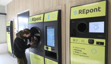 Hungary’s Bottle Donation Programme Tops 82 Million Forints