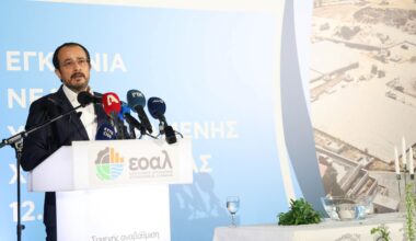 cover President sets 2028 target for Cyprus water self-reliance