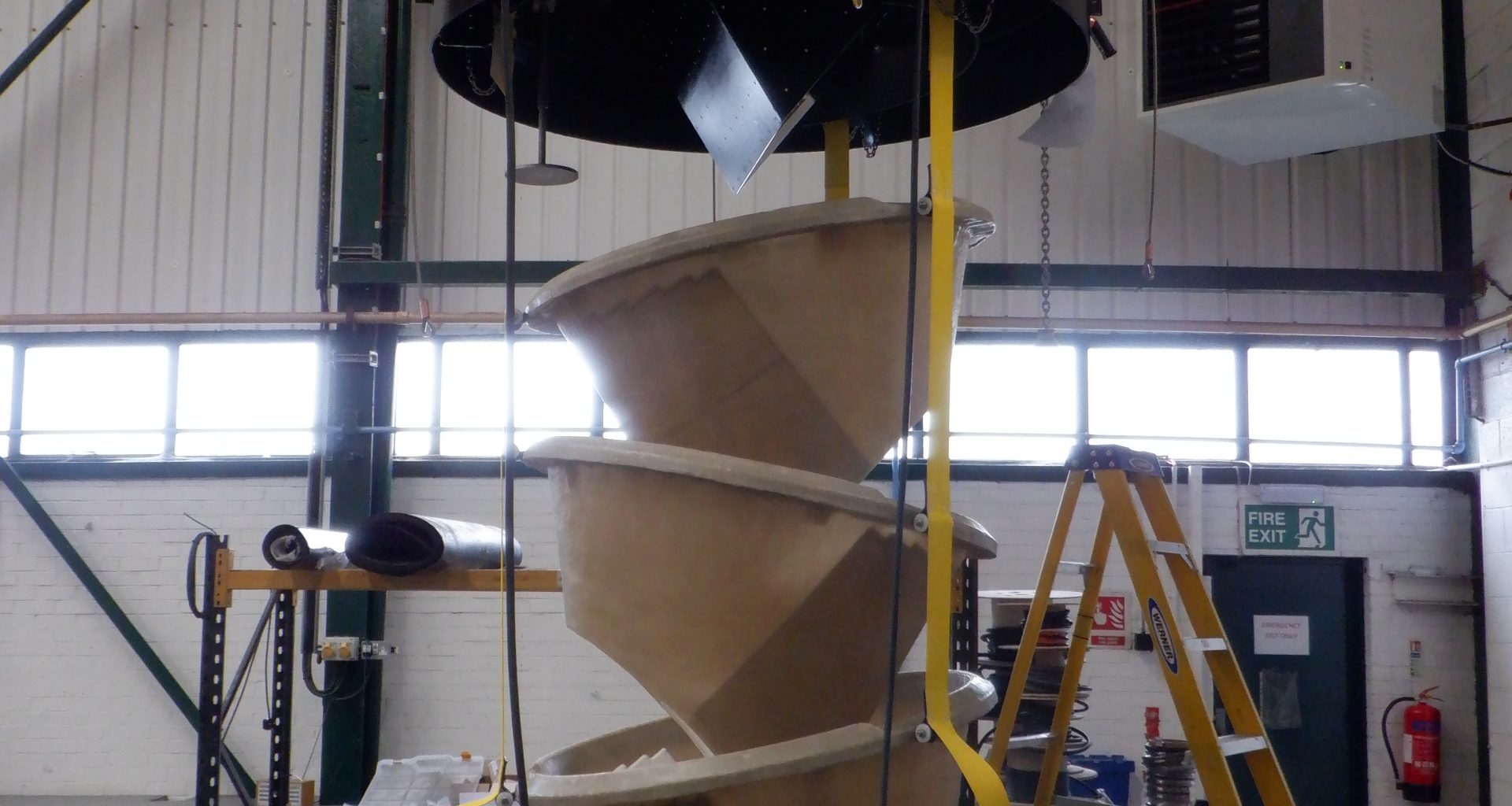 Cleveland Cascades to Supply 3x Wagon Loading Systems for operation in Sweden