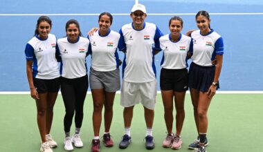 Billy Jean King Cup: Captain Uppal backs underdog narrative to inspire India before playoffs