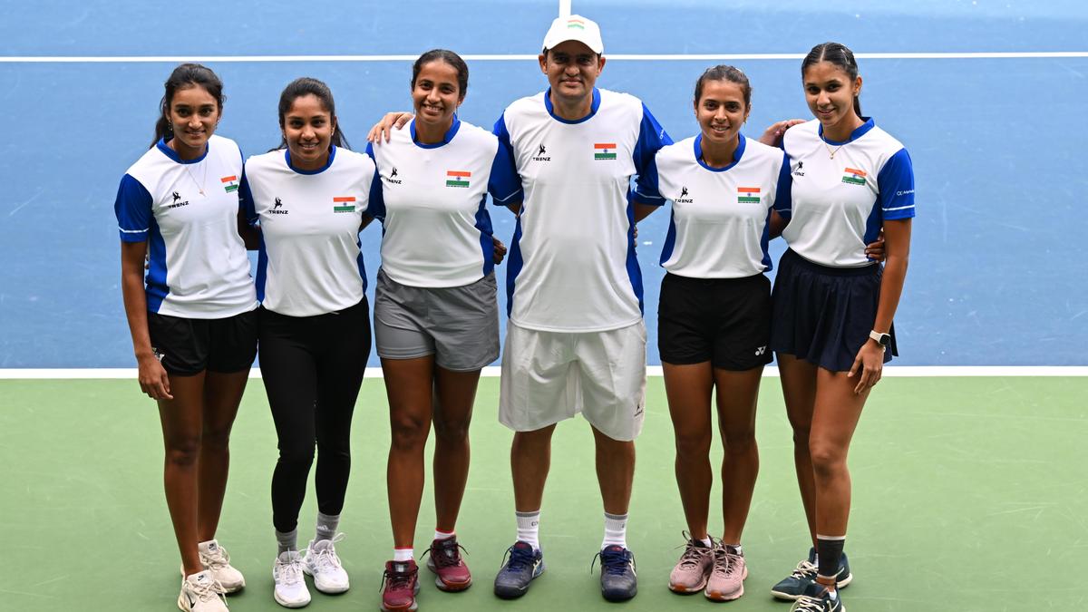 Billy Jean King Cup: Captain Uppal backs underdog narrative to inspire India before playoffs