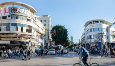 Allenby Street Tel Aviv credit: Cadya Levy