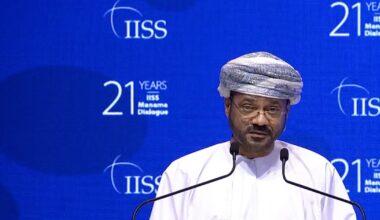 Omani Foreign Minister says Israel, not Iran, is prime source of insecurity in region