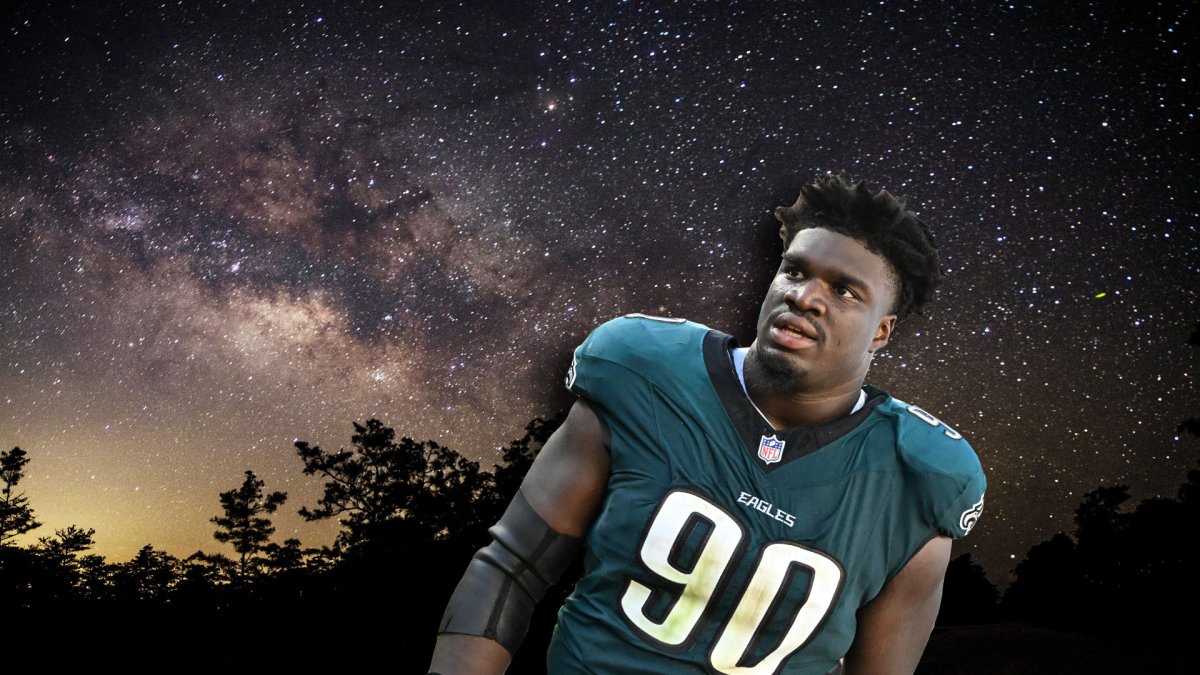 Chatting with Jordan Davis about his love for space – NBC Sports Philadelphia