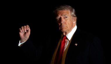 Trump slapped with new low approval rating