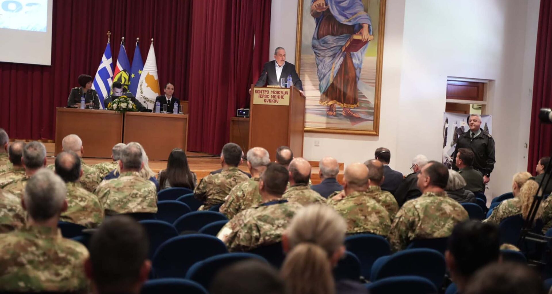 cover Cabinet approves defensive arms list for EU Safe programme