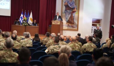 cover Cabinet approves defensive arms list for EU Safe programme