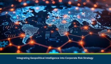 Integrating Geopolitical Intelligence into Corporate Risk Strategy