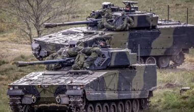 Denmark Expands Its Armored Forces With Procurement of 44 CV90 Infantry Fighting Vehicles