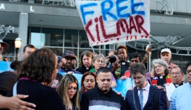 Judge to rule on whether to release Kilmar Abrego Garcia from immigration custody