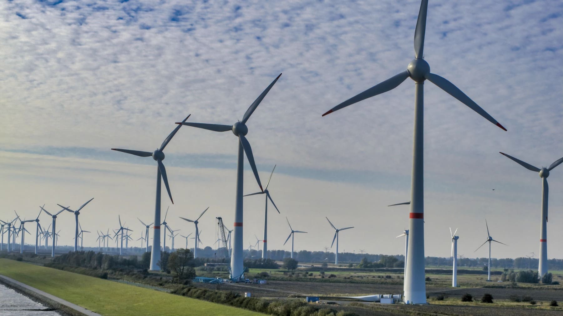 Utilitas’ Eleja–Jonišķis wind farm straddles Latvia–Lithuania border, aiming for 200 MW capacity