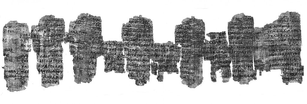 Derveni Papyrus fragments