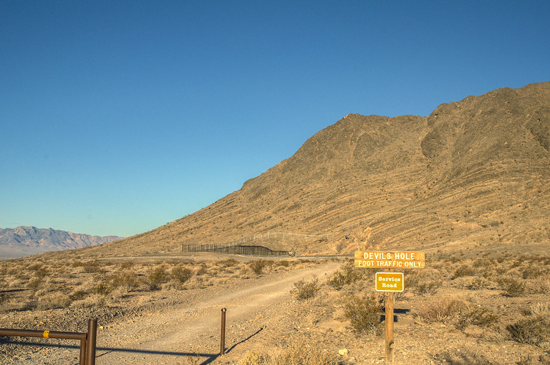 Nevada Cave Climate Change