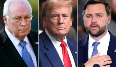 Donald Trump and JD Vance Not Invited to Dick Cheney’s Funeral: Report
