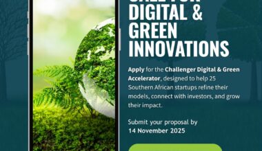 Call for Applications: GrowthAfrica Challenger Digital and Green Innovation