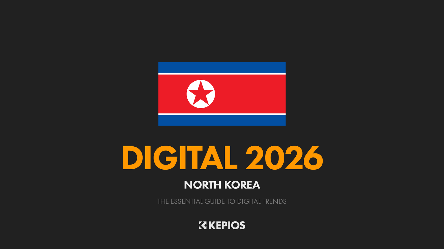 North Korea — DataReportal – Global Digital Insights