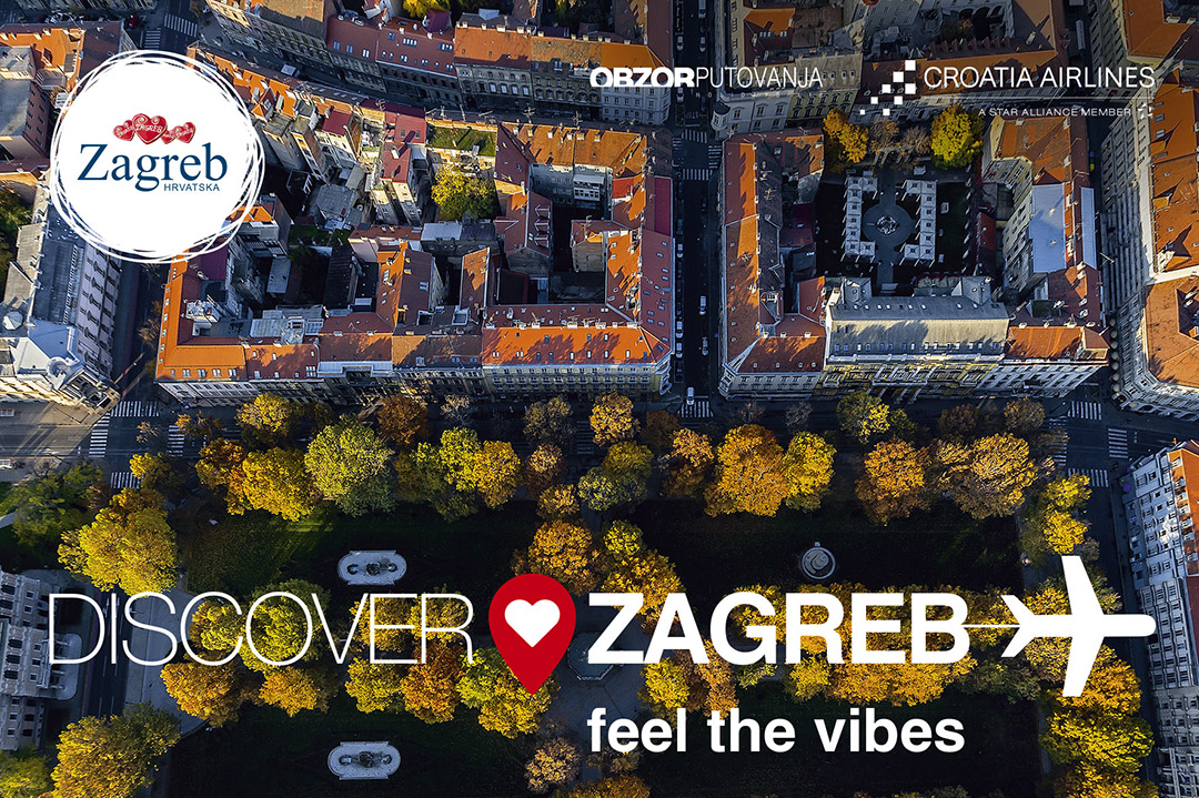 Zagreb and Croatia Airlines Partner on New City Break Offers