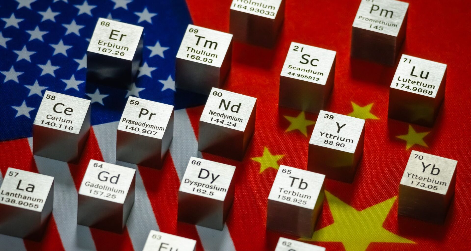 1,500% price increase on some rare earth elements squeezes chipmaking business — Yttrium surge caused by trade war between U.S. and China