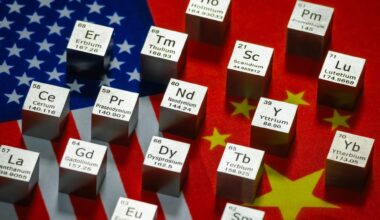 1,500% price increase on some rare earth elements squeezes chipmaking business — Yttrium surge caused by trade war between U.S. and China