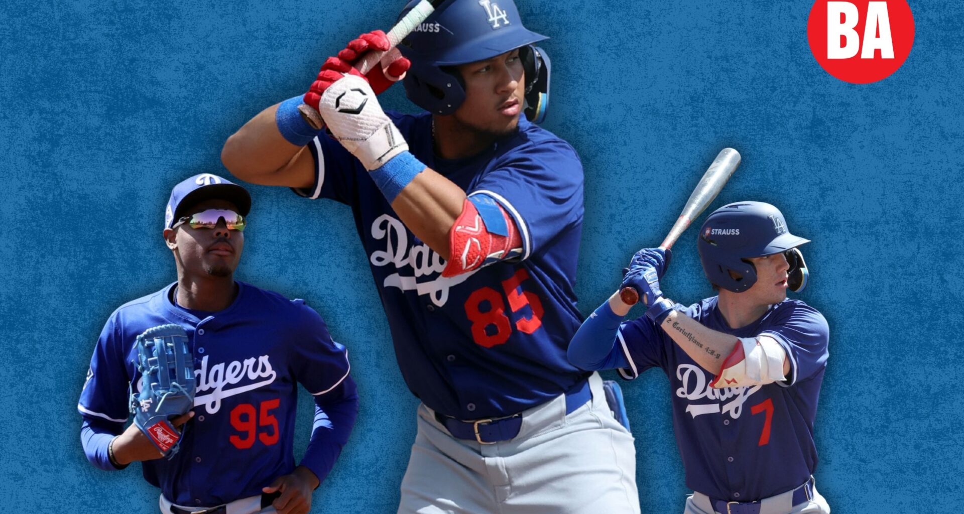 2026 Los Angeles Dodgers Top 10 MLB Prospects