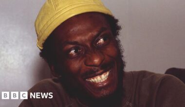 Reggae legend Jimmy Cliff dies, aged 81