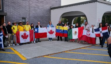 Welcoming the stranger is welcoming Christ, priest says at Migrants and Refugees Mass - The B.C. Catholic