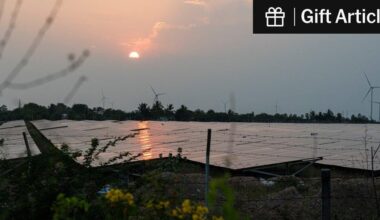 A Flood of Green Tech From China Is Upending Global Climate Politics | At this year’s climate summit, the United States is out and Europe is struggling. But emerging countries are embracing renewable energy thanks to a glut of cheap equipment.