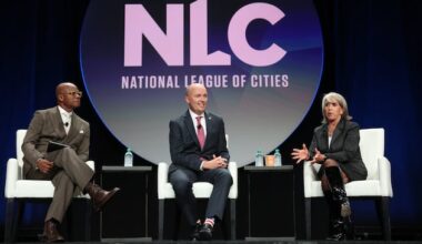 Utah Govs. Cox and Grisham discuss political violence, civility with city leaders – Deseret News