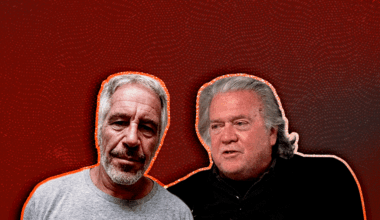 "I feel like you lied to us." Steve Bannon is facing outrage from his audience after his cozy relationship with Jeffrey Epstein was revealed.