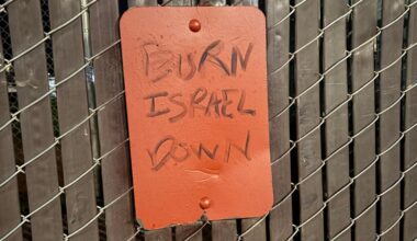 ‘Hateful’ graffiti targeting Israel condemned in Albany – The Mercury News