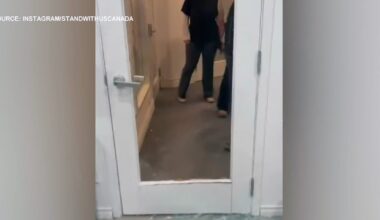 Toronto police make additional arrest after demonstrators forced way inside private student event - CTV News