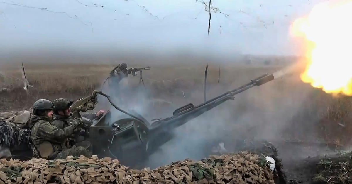 Ukraine strikes cut power and heating in two Russian cities – The Irish Times