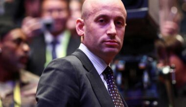 'Resign in disgrace!' Stephen Miller has conniption as he hurls insurrection rage at Dems