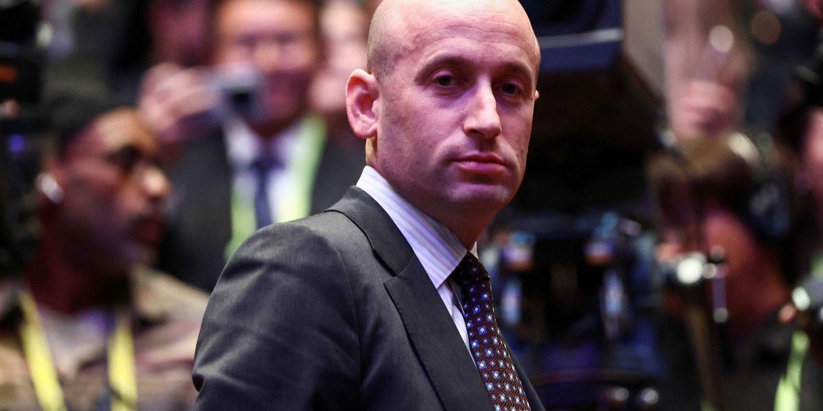 'Resign in disgrace!' Stephen Miller has conniption as he hurls insurrection rage at Dems