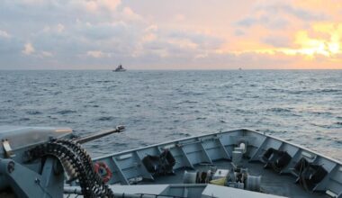 U.K. navy intercepts Russian corvette, tanker as Moscow steps up naval activity