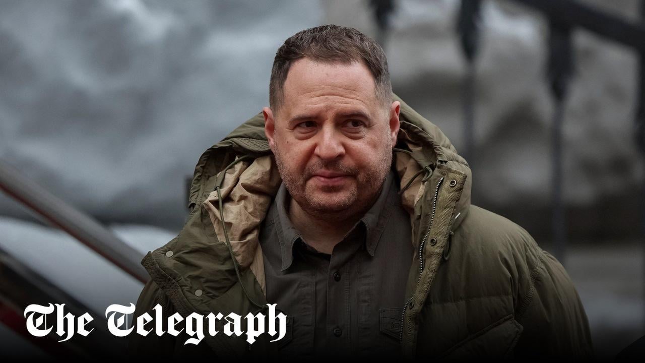 Zelensky’s chief of staff goes to front line after resigning over corruption scandal