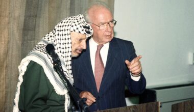 Will Israel ever have another leader who truly wants peace?