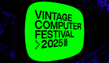 Vintage Computer Festival, Solothurn, coming weekend