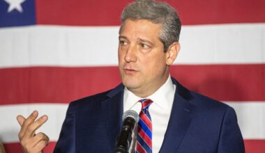 Ohio Democrat Tim Ryan, the ex-congressman who lost a Senate bid to JD Vance, won’t run for governor