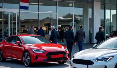 Electric vehicles reach 40% market share in the Netherlands