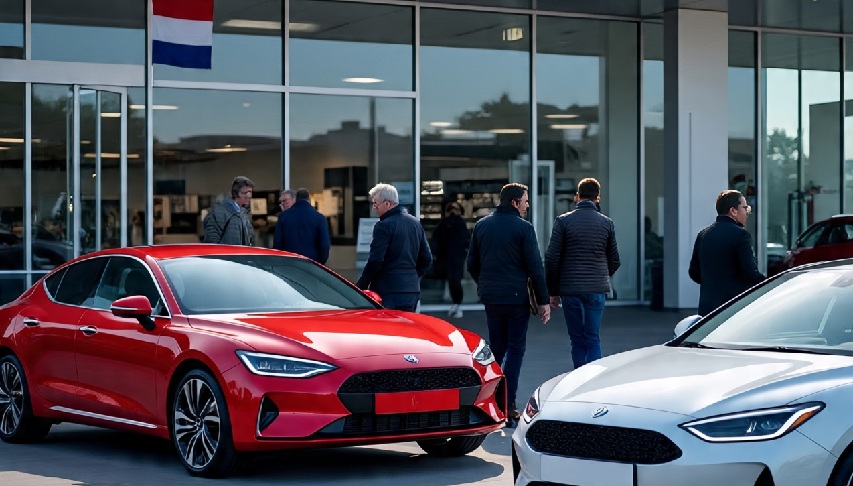 Electric vehicles reach 40% market share in the Netherlands