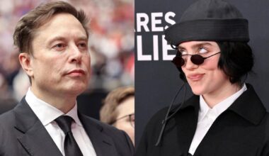 Elon Musk Fires Back At Billie Eilish Amid Billionaire Rants